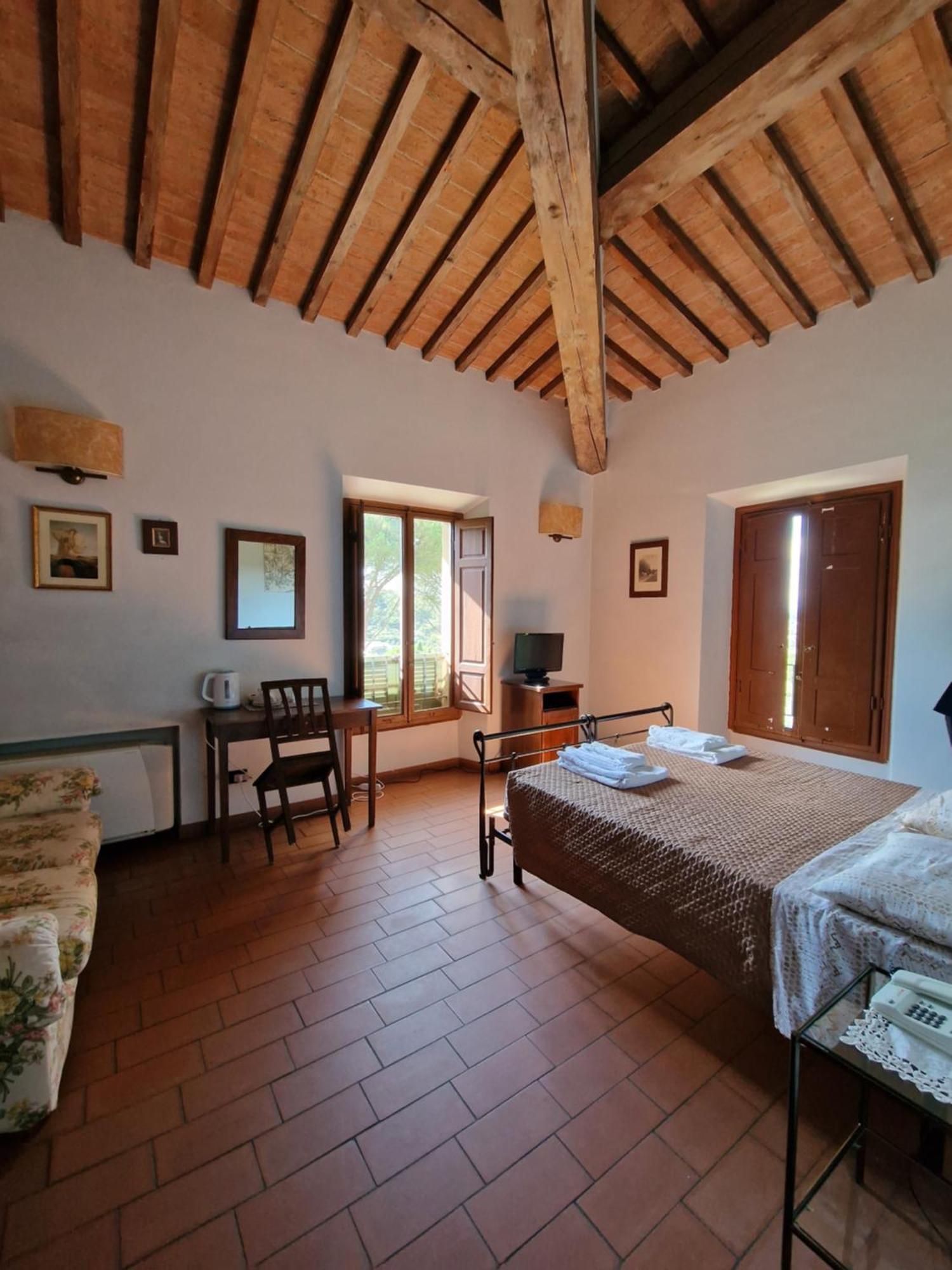Hotel Ristorante Casa Volpi Arezzo Cameră foto