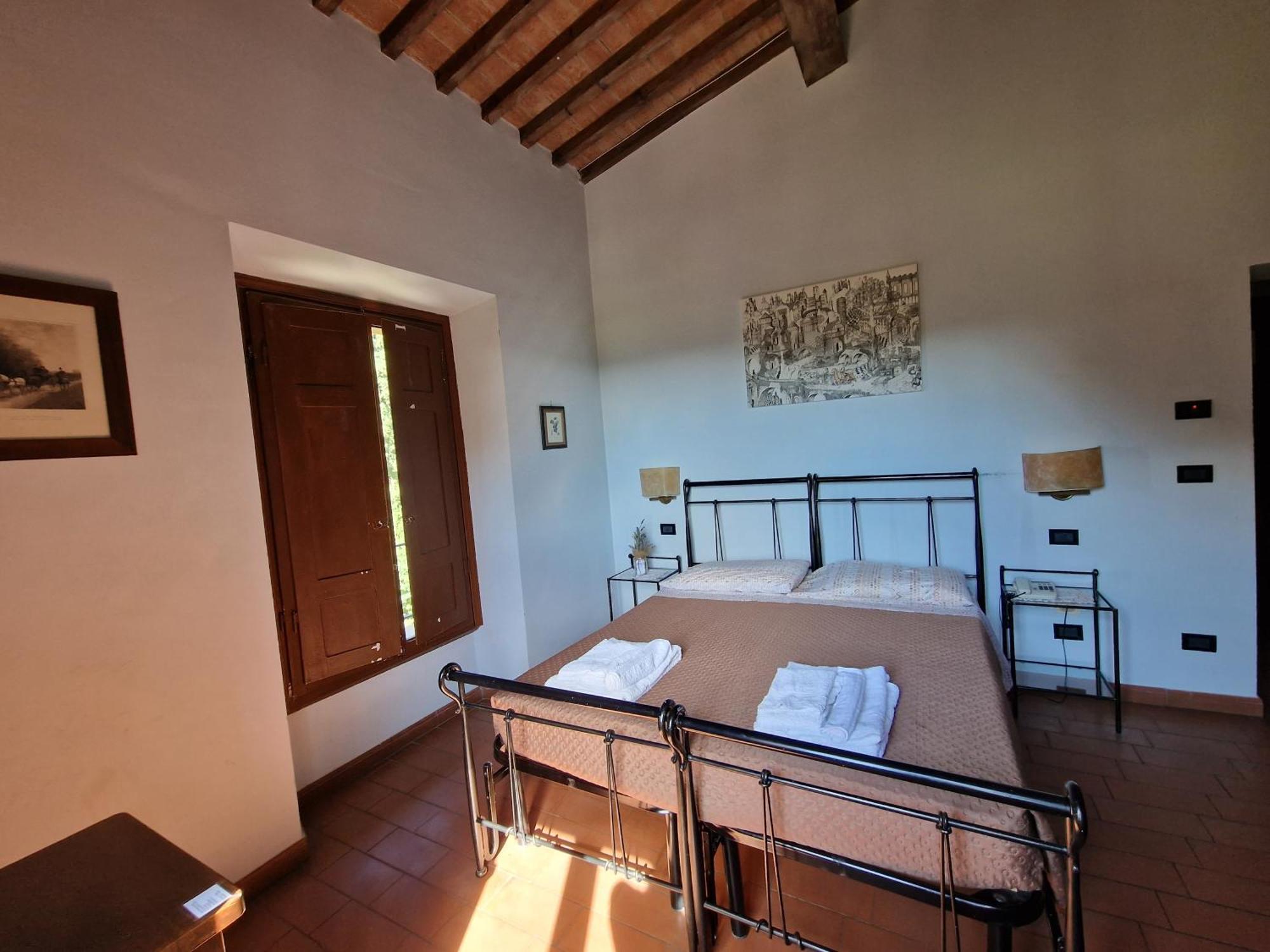Hotel Ristorante Casa Volpi Arezzo Cameră foto