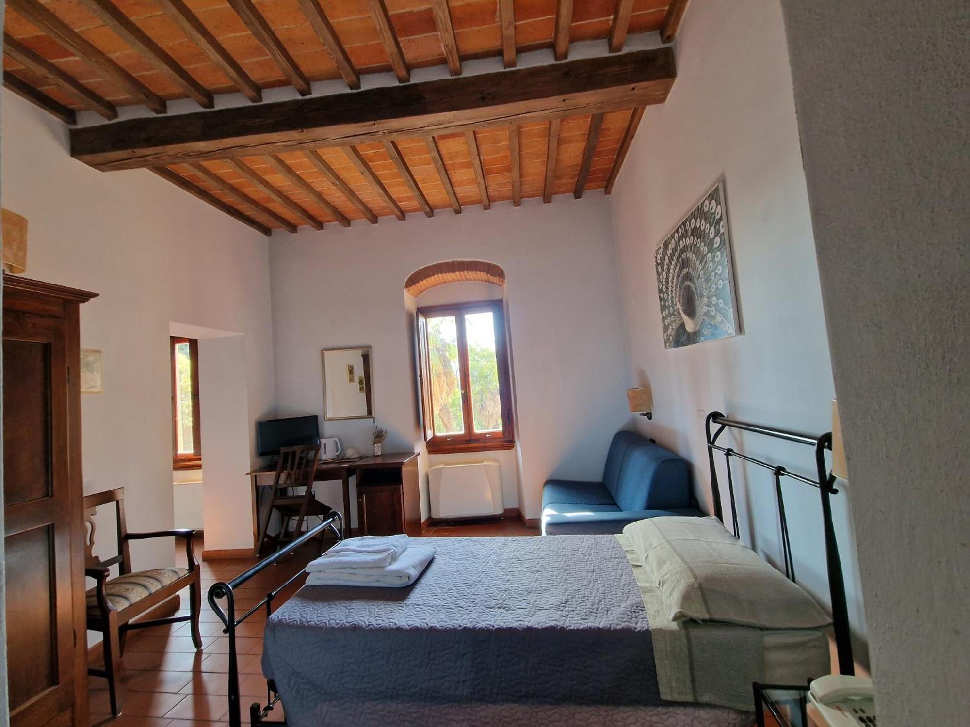 Hotel Ristorante Casa Volpi Arezzo Cameră foto