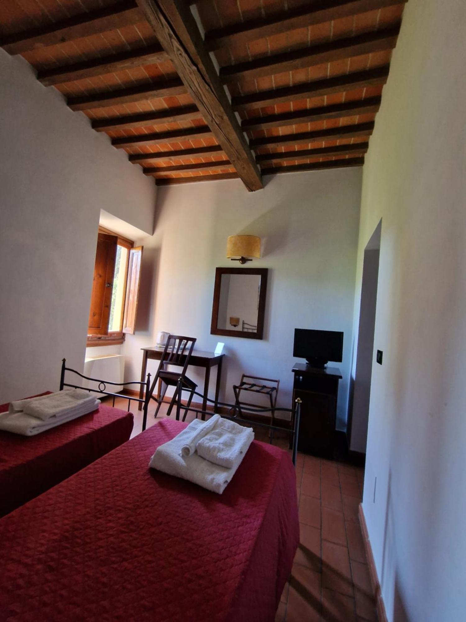 Hotel Ristorante Casa Volpi Arezzo Cameră foto