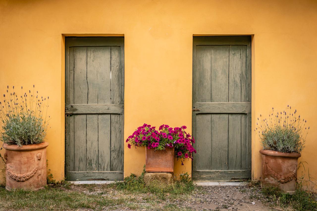 Hotel Ristorante Casa Volpi Arezzo Exterior foto