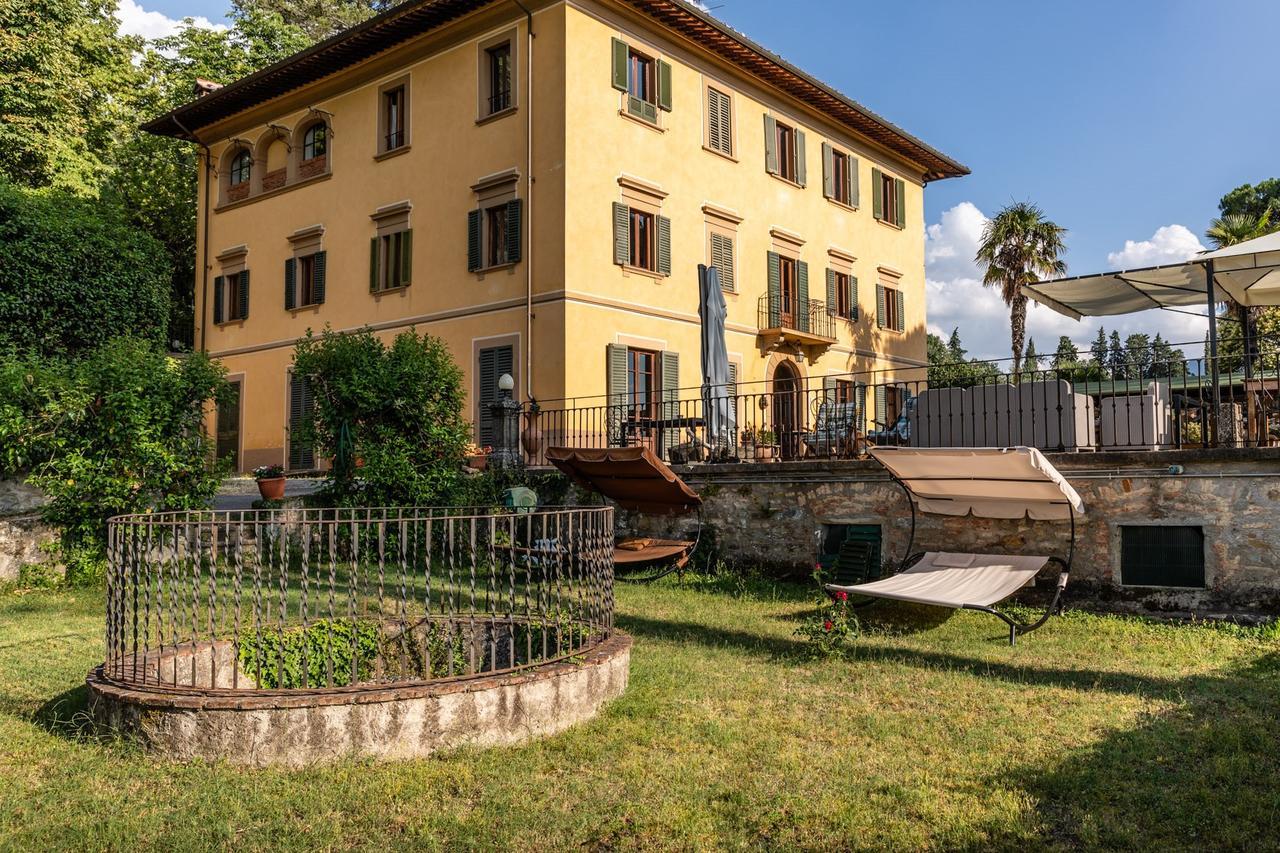 Hotel Ristorante Casa Volpi Arezzo Exterior foto