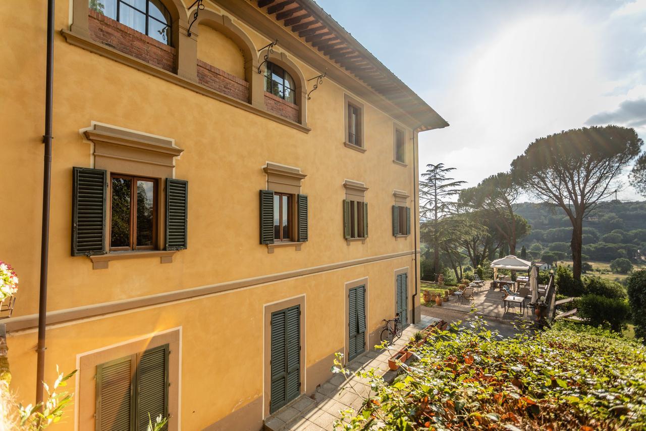 Hotel Ristorante Casa Volpi Arezzo Exterior foto