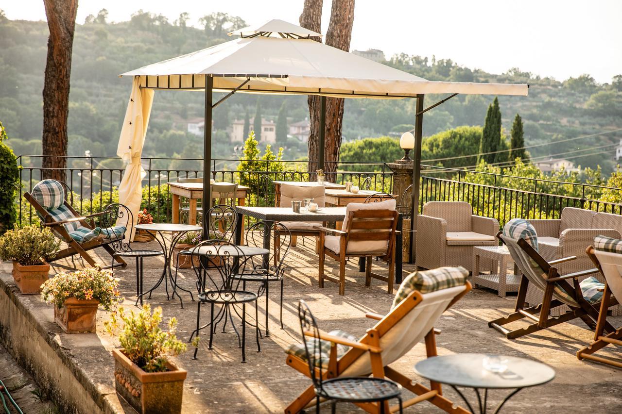 Hotel Ristorante Casa Volpi Arezzo Exterior foto